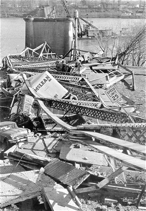 ohio river bridge collapse 1967